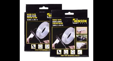 1+1 GRATIS | Dubbelzijdige Nano Tape Herbruikbaar