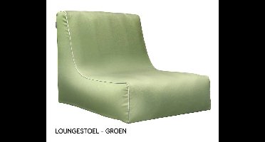 Opblaasbare Loungestoel Voor Buiten En Binnen Groen