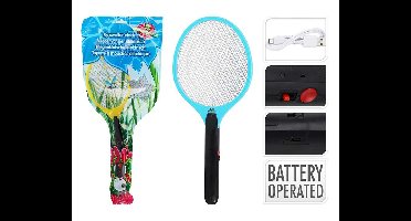 Oplaadbare Elektrische Vliegenmepper