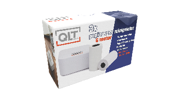 3 Stuks 6 Meter Papier Voor Mini Bluetooth Printer