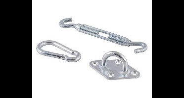 Schaduwdoek Accessoireset