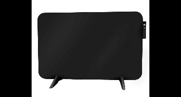 Slimme Infrarood Paneelverwarming 450W Zwart