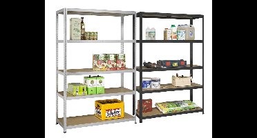 Robuuste Stellingkast Met 5 Planken