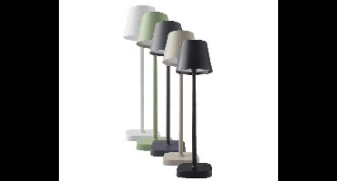 Draadloze Tafellamp Aluminium