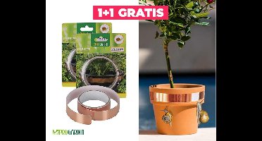 Anti-Slakkentape 3M Bescherm Bloemen En Planten - Vandaag 1+1 GRATIS!