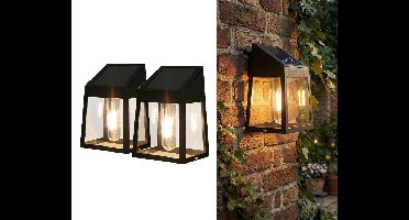1+1 GRATIS | Solar Wandlamp Klassiek