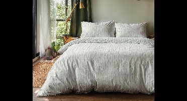 Zydante Swisstech Dekbedovertrek 200 x 200/220 | 2-persoons Vertical lines