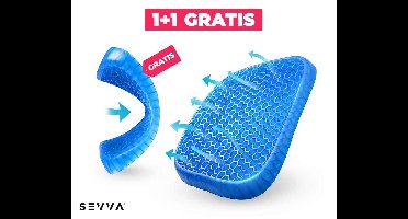 Ventilerend Gel Zitkussen Voor Extra Comfort