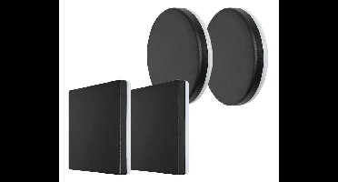 1+1 GRATIS | Aluminium Buitenlamp Plat Inclusief LED Lichtbron