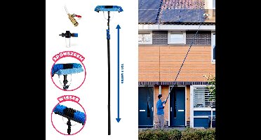 Telescopische Wasborstel Voor Auto en Ramen