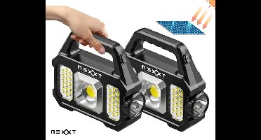1+1 GRATIS | XL Draadloze Noodlamp Met Zonne-Energie