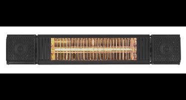 Heat & Beat (2000 Watt) -Zwart