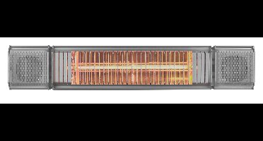 Heat & Beat (2000 Watt) - Grijs