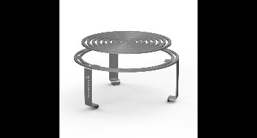 Barbecook Dynamic Centre stand en verhoogd rooster 36 cm voor Nestor