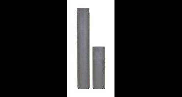 Cosistoves Kachelpijp Zwart (50 cm)