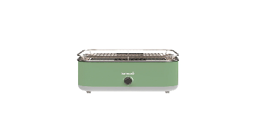 Barbecook E-Carlo Elektrische Tafelgrill Groen