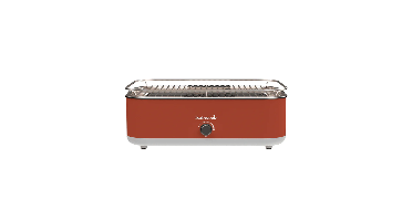 Barbecook E-Carlo Elektrische Tafelgrill Rood