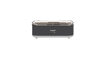 Barbecook E-Carlo Elektrische Tafelgrill Grijs