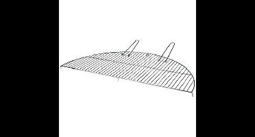 Esschert BBQ Rooster XL ( 83 cm)