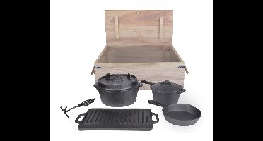 Esschert Kampvuur Kookset (7-delig)