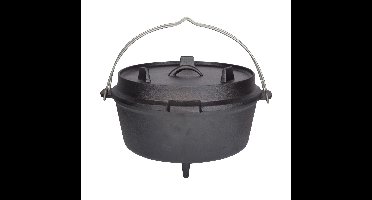 Esschert Kampvuurpot / Dutch Oven 6,5 L