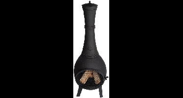 Esschert Gietijzeren Terraskachel (met deur)