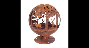 Esschert Vuurbal Laser Cut Roest 58 cm