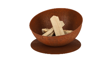 Esschert Vuurschaal Gekanteld Roest