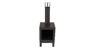 Esschert Terraskachel Zwart S