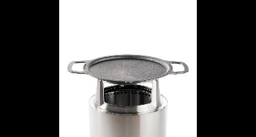 Solo Stove Adapter + Plancha voor Vuurkorf Ranger