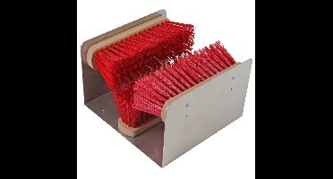 Voetenveger met 3 borstels Talen Tools - Talentools