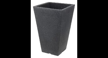 Bloempot capri 35x35xh55 cm Antraciet Nampook - Nampook