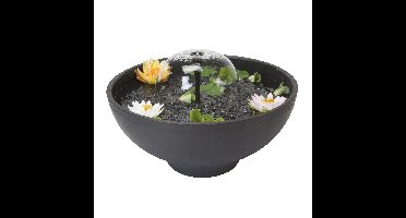 Minivijver rond 75 cm VeldaFountain pond rond d75h35cm Velda - Velda