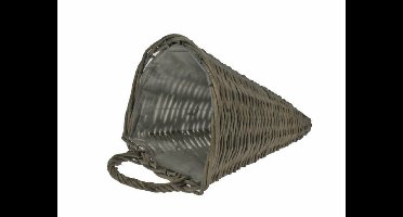 Wandhanger wilg grijs L30B26H37 cm Van der Leeden - Van der leeden