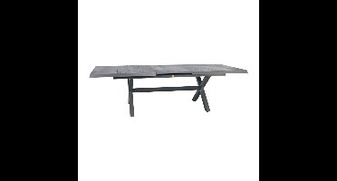 Uitschuifbare dining tafel Newport Concrete Taupe Oosterik Home - Oosterik home