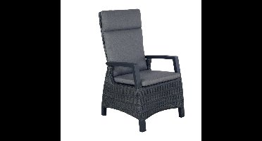 Verstelbare stoel East Haven Midnight Grey Oosterik Home - Oosterik home