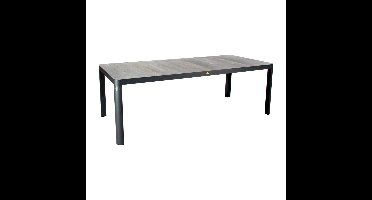 Dining tafel Wakefield 220 Midnight Grey Oosterik Home - Oosterik home