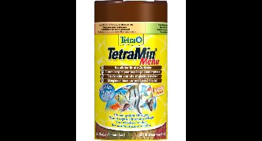 Menu food mix vlokken 100 ml Tetra - Tetra