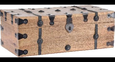 Box Set Mango Wood 2Pcs Kerst I Nampook - Nampook