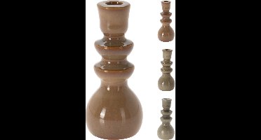 Candle Holder Porcelain Kerst I Nampook - Nampook