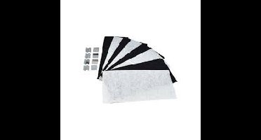 Koolstoffilter voor Atag ACC923 (4St.)