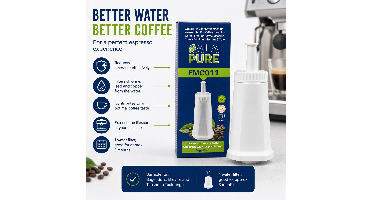 Waterfilter voor Sage Claro Swiss BES008