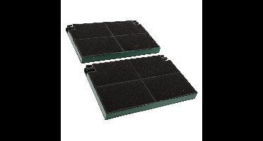 LongLife Koolstoffilter voor Faber MCFE28PL / 9029801272 / 4055275533 / EFF492 / MCFE28 (2St.)