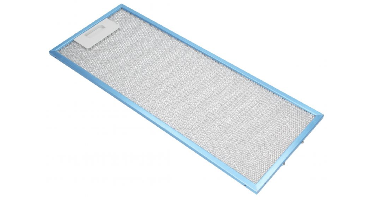 Metaalfilter voor Hotpoint-Ariston 482000009755 457x185x8mm