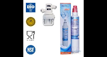 Icepure Waterfilter WFC2500A en Filterkop voor AP2-C405-SG