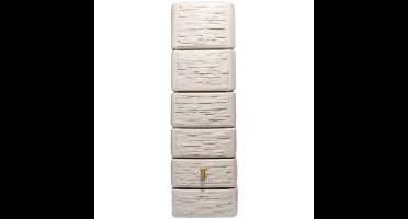 Garantia design regenton slim 300 liter stone decor beige