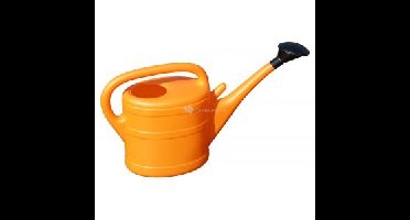Geli kunststof gieter 10 liter oranje