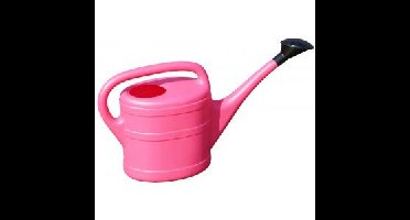 Geli kunststof gieter 5 liter roze