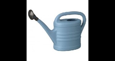 Kunststof gieter blauw 10 liter