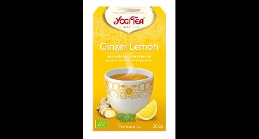 Yogi Tea Ginger Lemon
